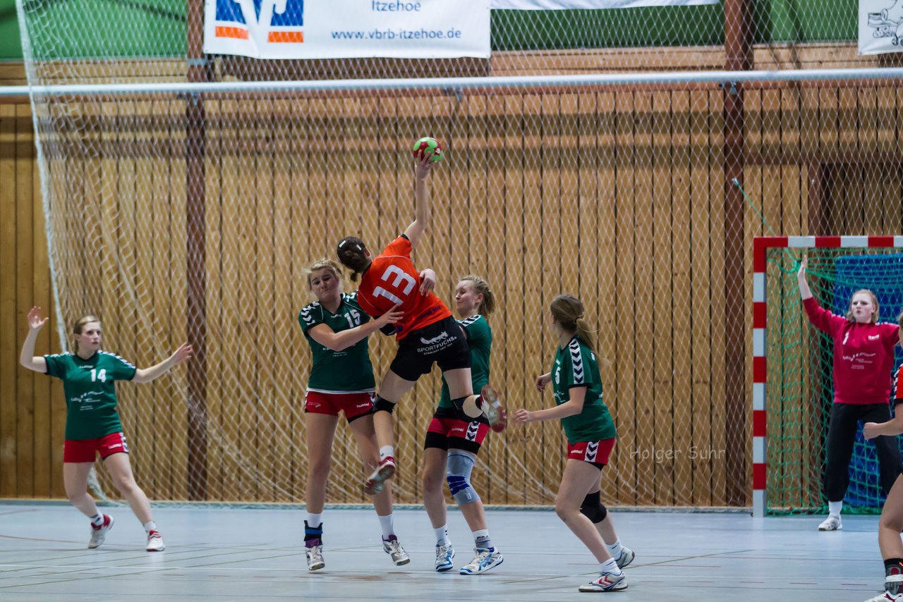 Bild 100 - A-Juniorinnen HSG Kremperheide/Mnsterdorf - HSG SZOWW : Ergebnis: 18:23